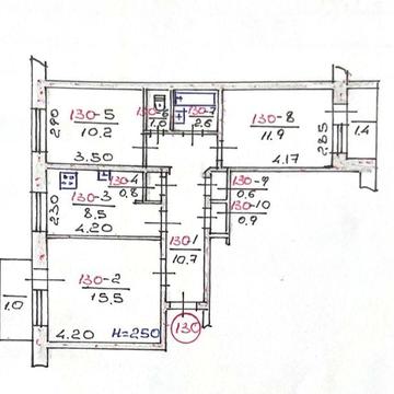 Продаж 3 - кімнатної квартири проспект Злуки