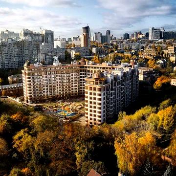 НИЗКАЯ ЦЕНА быстрая продажа квартира 52 Жемчужина Печерскплаза Киев Печерск закрытый ЖК квартира с открытым балконом низкий этаж ЖК 52 Перлина (PecherskPlaza)