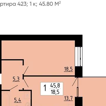 Продаж 1к Квартира Академіка Корольова вулиця ЖК Массив Премиум