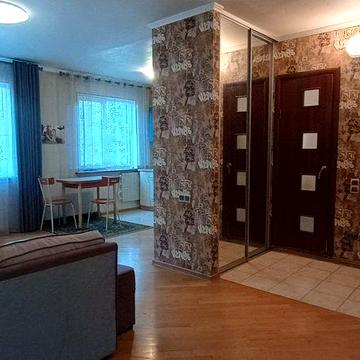 Здам 3 кімн. біля м.Салтівська: студія + дві кімнати:  дизайнерська дитяча  та  функціональна кімната  для одного