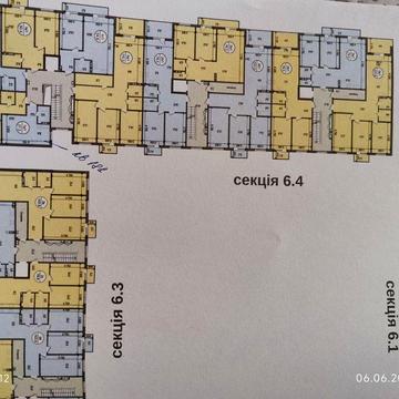 Продаж 1к смарт  квартири  27.2м2 Басівка парксайд ЖК Parkside