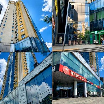 SMART PLAZA POLYTECH | 2-кімн. квартира | 75 м² | 12 поверх | Паркомісце | Метро КПІ ЖК Smart Plaza Polytech