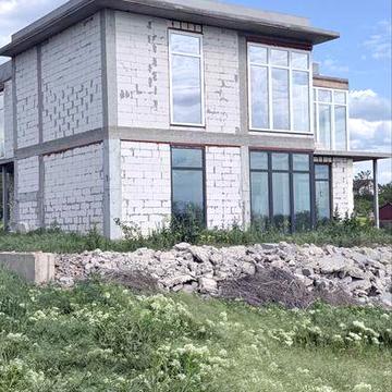 Продам современный дом с.Вольное ,Красный Шахтарь