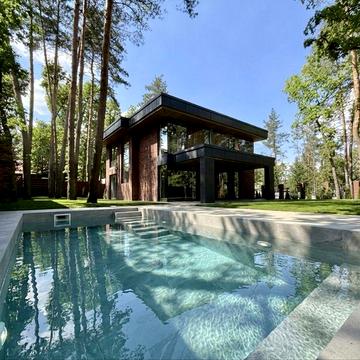 Будинок Ходосівка басейн укриття