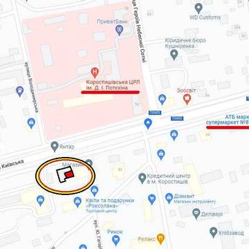 2х к.кв. в районі базару, ТРЦ Сільпо