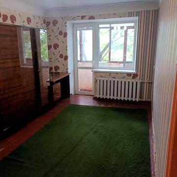 Продажа или обмен 1 ком. кв. на дом без ремонта в Соляных. Квартира 31,9 м.кв
