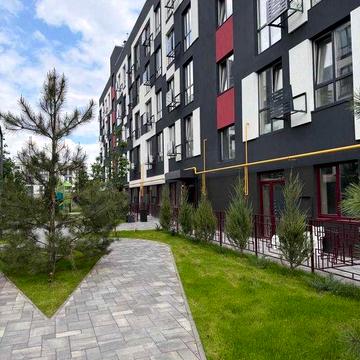 Квартира Однокімнатна Роздільна біля Теремків. Гатне. Чабани без комісії ЖК Рідний 3
