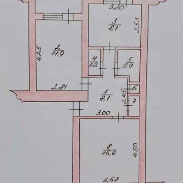 2 кімнатна квартира покращеного планування