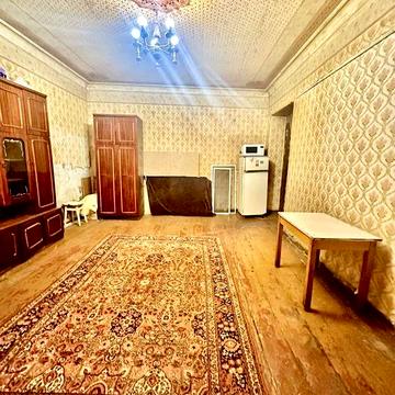 Продам 2 квартиру метро 5 мин .  южд с автономным отопление