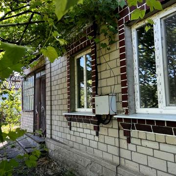 Половина будинку з газом та водою, р-н богопіль