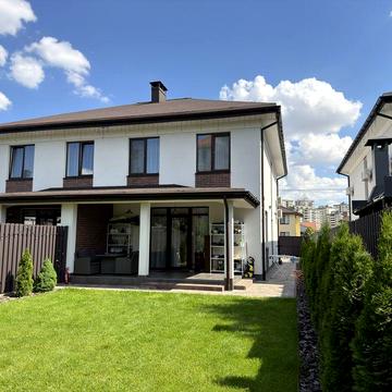 Дуплекс з ремонтом в місті Бровари, район «Сади»