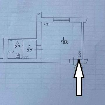 Продаж смарт 22 кв., центр Вишгорода