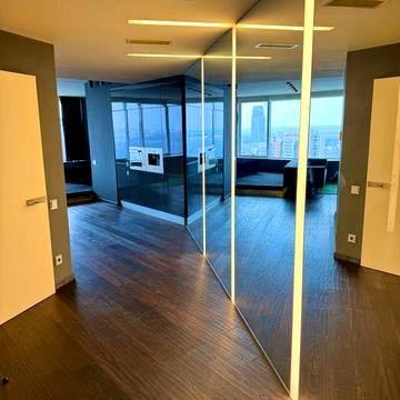 Апартаменти 65m² Мост-Сіті/16 поверх/Вид на Дніпро/ ЖК Міст-Сіті