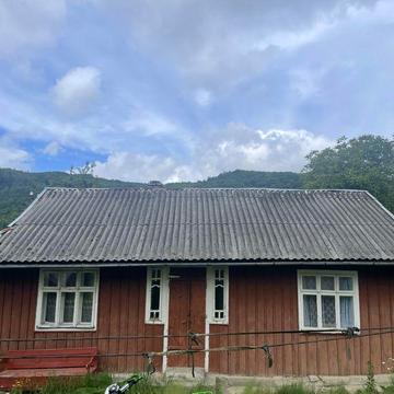 Будиночок в горах.