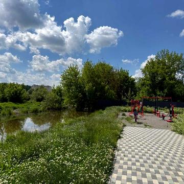 квартира поряд з набережною та газом ЖК «Сенсація»