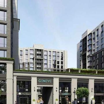 Продам простору 1к, 49,3м2., ЖК Geneve, Центр ЖК Geneve