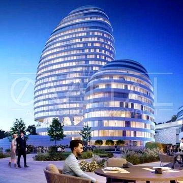 Срочная продажа, видовая квартира 129.5 м, 3к, Печерский,  Intergal City ЖК Intergal City