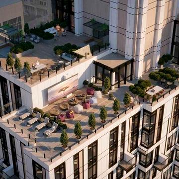 ПОНИЖЕНИЕ ЦЕНЫ ЖК Тринити TRIIINITY квартира с паркоместом балконом и свободной планировкой без ремонта Печерский район 15 этаж ЖК TRIIINITY