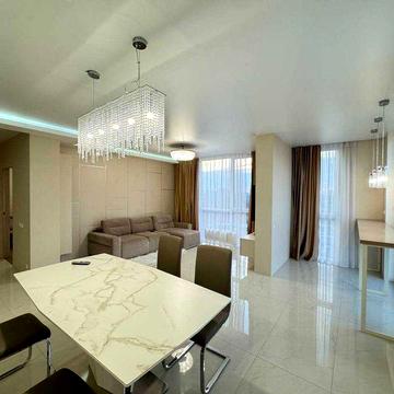 ТЕРМІНОВИЙ ПРОДАЖ УВАГА‼️VIP РЕМОНТ Файна Таун Unit home 3к 99м2 Салютна Нивки ВИГІДНО‼️ ключ ЖК Файна Таун
