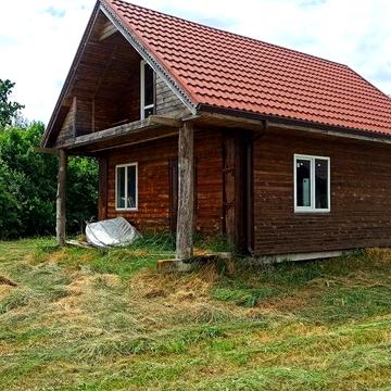 Будинок, 25 соток землі.