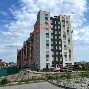 Продаж влавсної квартири 53.5 кв/м,  2 кімнатна в ЖК Scandia, метро Лісова ЖК Scandia