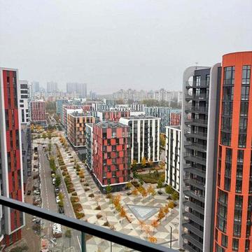 Продаж 1-кімнатної квартири з панорамним краєвидом без ремонту  ЖК «Республіка» (Respublika) Теремки ЖК Respublika