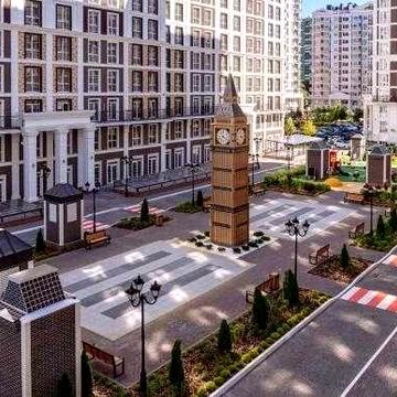 Продаж 1-кімнатної 30 кв.м в ЖК Нова Англія, будинок ЖК Нова Англія