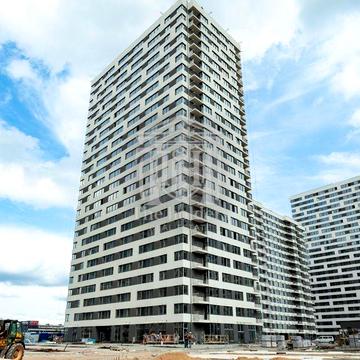 Продам 1-кімнатну квартиру, ЖК Варшавський 3, Без Ремонту. ЖК Варшавский-3