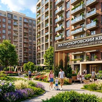 Терміновий продаж! Бізнес-клас від «Стикон» за ціною, яку більше не знайдете! ЖК Прохоровський Квартал