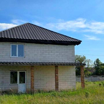Продаж будинку, продаж нерухомості, незавершене будівництво.