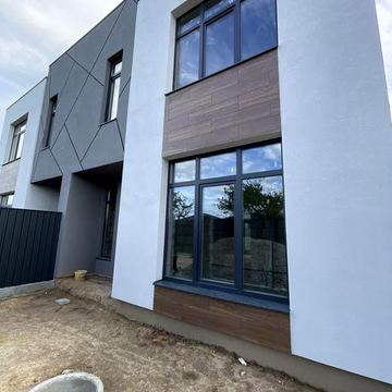 БЕЗ КОМІСІЇ Дуплекс 115 м2 з ділянкою 2,5 сотки в с. Білогородка