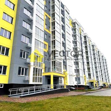 Однокімнатна - 41м² на середньому поверсі ЖК Пелюстковий
