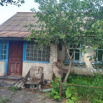 Продам участок з домом