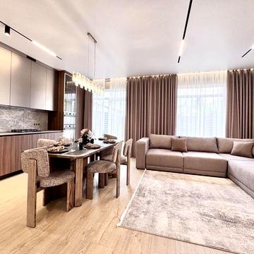 Дуплекс Софіївська Борщагівка 120м2  з дизайнерським ремонтом