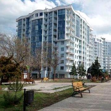 Большая однокомнатная квартира на 10-й Фонтана ЖК Санторини 3 минуты от моря!
