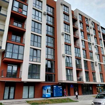 Продаж 1-кім квартири у Львові (новобудова) по вул. Вол. Великого(за готелем «Гетьман») Площею - 49,4 м2 ЖК на Перфецького-2