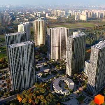 Квартира 3к, 93м ЖК Метрополіс ЖК Metropolis