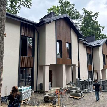 Таунхауси в центрі Ірпеня з центральними комунікаціями
