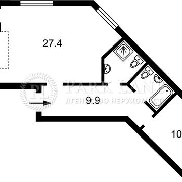 2к 64м2 San Francisco Creative House Берестейський проспект Святошинський Шевченківський Святошино Нивки Берестейська Нивки Парк Gloria Park ЖК San Francisco Creative House