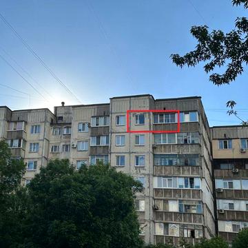 Продам 1-кімнатну квартиру в районі Піски, просп. Героїв Дніпра 72