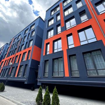 Продаж 1-кімнатної квартири в ЖК «Квітковий».Двостороннє планування ЖК Квітковий
