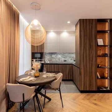 Продаж 3- кімнатна квартира 80 м² Київ Печерськ ЖК Французький квартал 2 Авторський ремонт 2024 Панорамні вікна Преміум меблі ЖК Французький квартал 2