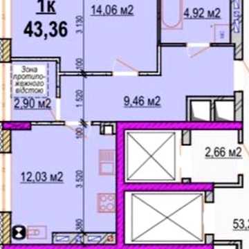Продаж 1к Квартира Андрія Первозванного вулиця