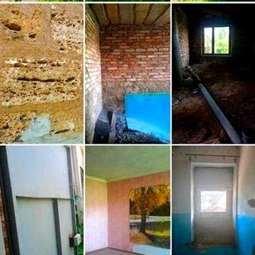 Продається недобудованих пів будинока на 17 кварталі
