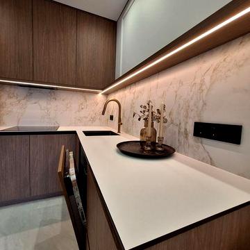 Продаж стильної євро2к квартири 43,5м2 з терасою!
