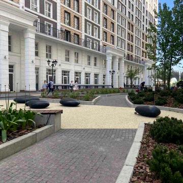 Продаж 2-кімнатної видової квартири в ЖК «Нова Англія» ЖК Нова Англія