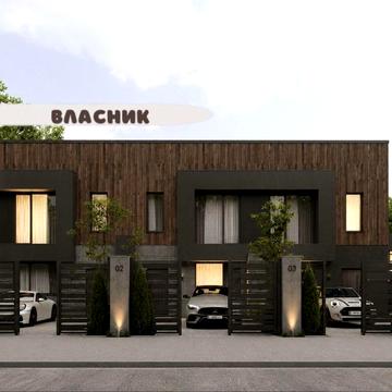 500 м ЖК Львівський маєток‼️Триплекс 80 м2‼️Центральна каналізація, власний заїзд, газ, топ локація для життя