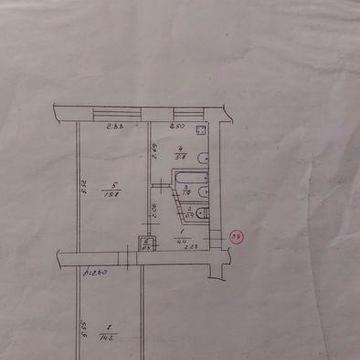 Продам 2кімнатну квартиру від власника у м. Ніжин, вул. Шевченка ЖК без назви