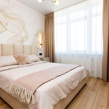 Таирова, 56 жемчужина, 2 комн квартира с ремонтом, рассрочка на 5 лет ЖК 56 жечужина