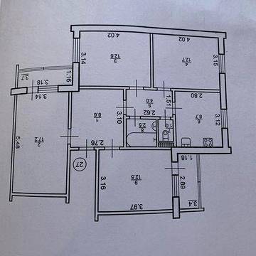 Продаж 4-кімнатної квартири